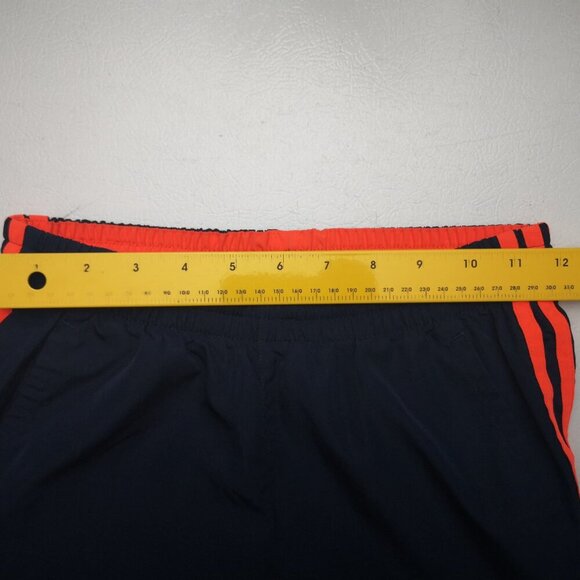 Adidas Predator Youth's Size Medium Navy & Orange Lined Pull On Track Pants - Picture 13 of 16